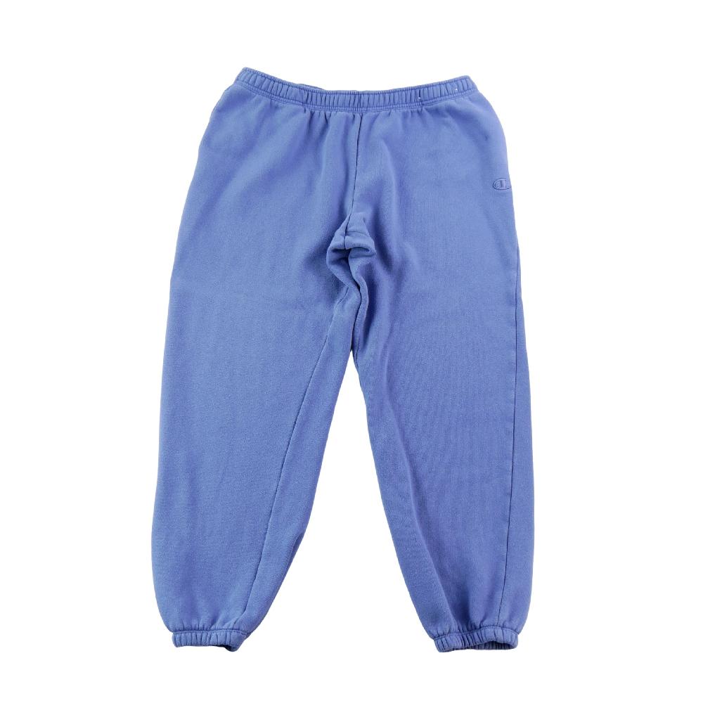 Sportswear - Champion Jogging Powerblend Fleece Tapered Fit Molleton Gratté Femme Taille L Bleu #QWE1892 - photo 1