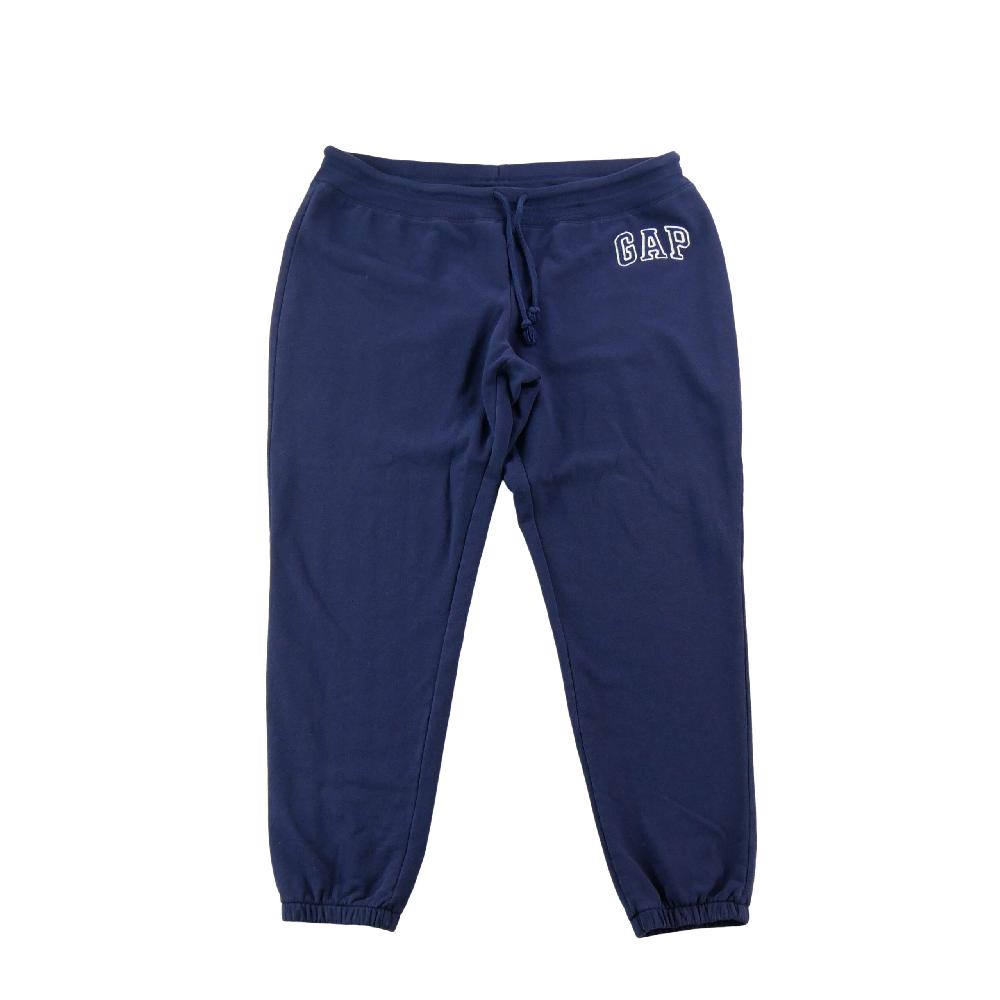 Sportswear - Gap Jogging Tapered Fit Molleton Gratté Bas Élastiqués Homme Taille L Bleu, Marine #QWE3060 - photo 1