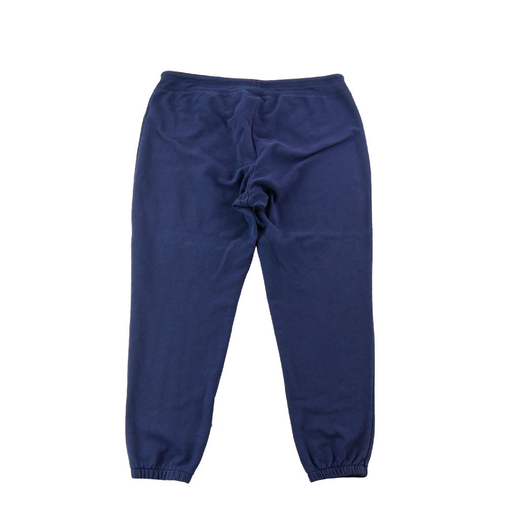 Sportswear - Gap Jogging Tapered Fit Molleton Gratté Bas Élastiqués Homme Taille L Bleu, Marine #QWE3060 - photo 2