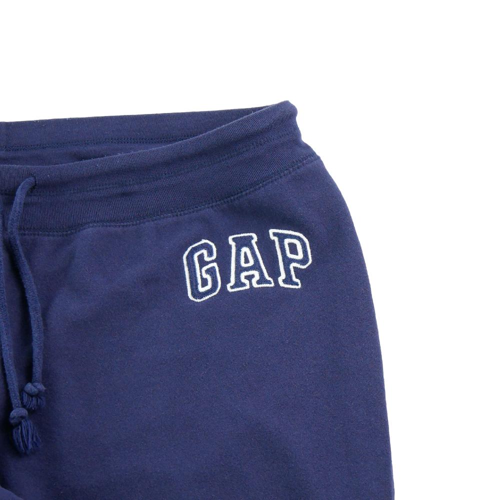 Sportswear - Gap Jogging Tapered Fit Molleton Gratté Bas Élastiqués Homme Taille L Bleu, Marine #QWE3060 - photo 3