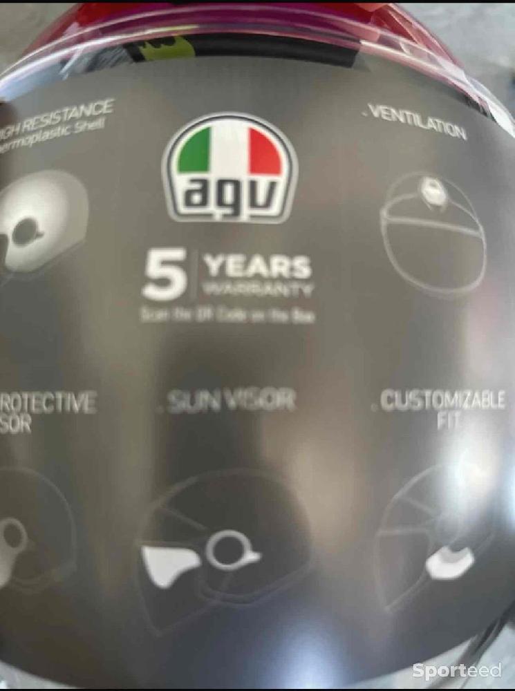Moto route - Casque moto  - photo 4