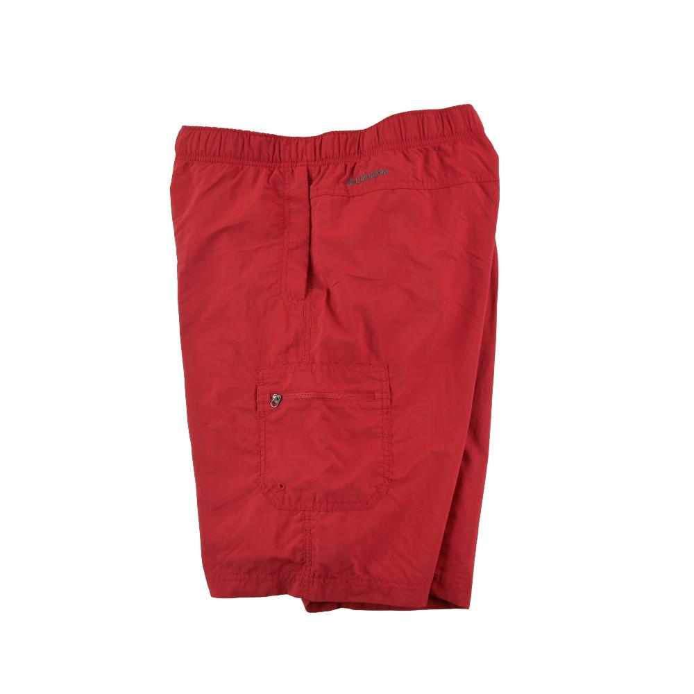 Randonnée / Trek - Columbia Short Omni-Shade Cargo Homme Taille L Rouge #QWE7376 - photo 3