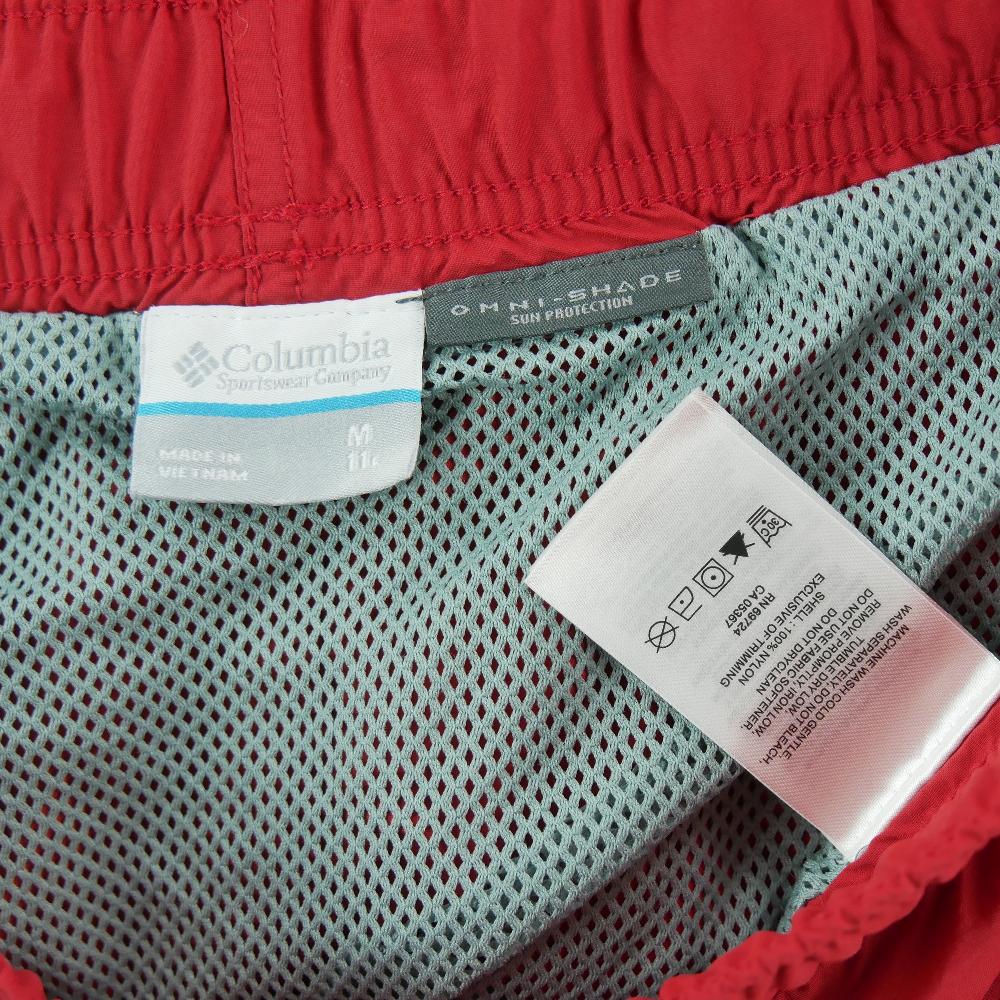 Randonnée / Trek - Columbia Short Omni-Shade Cargo Homme Taille L Rouge #QWE7376 - photo 5