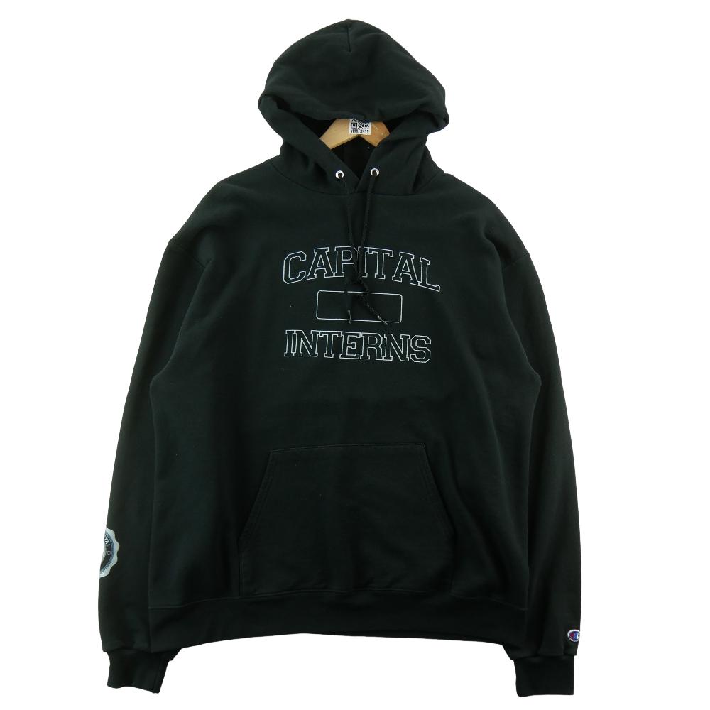 Fitness / Cardio training - Champion Sweat à capuche Homme Taille XL Noir #QWE7804 - photo 1