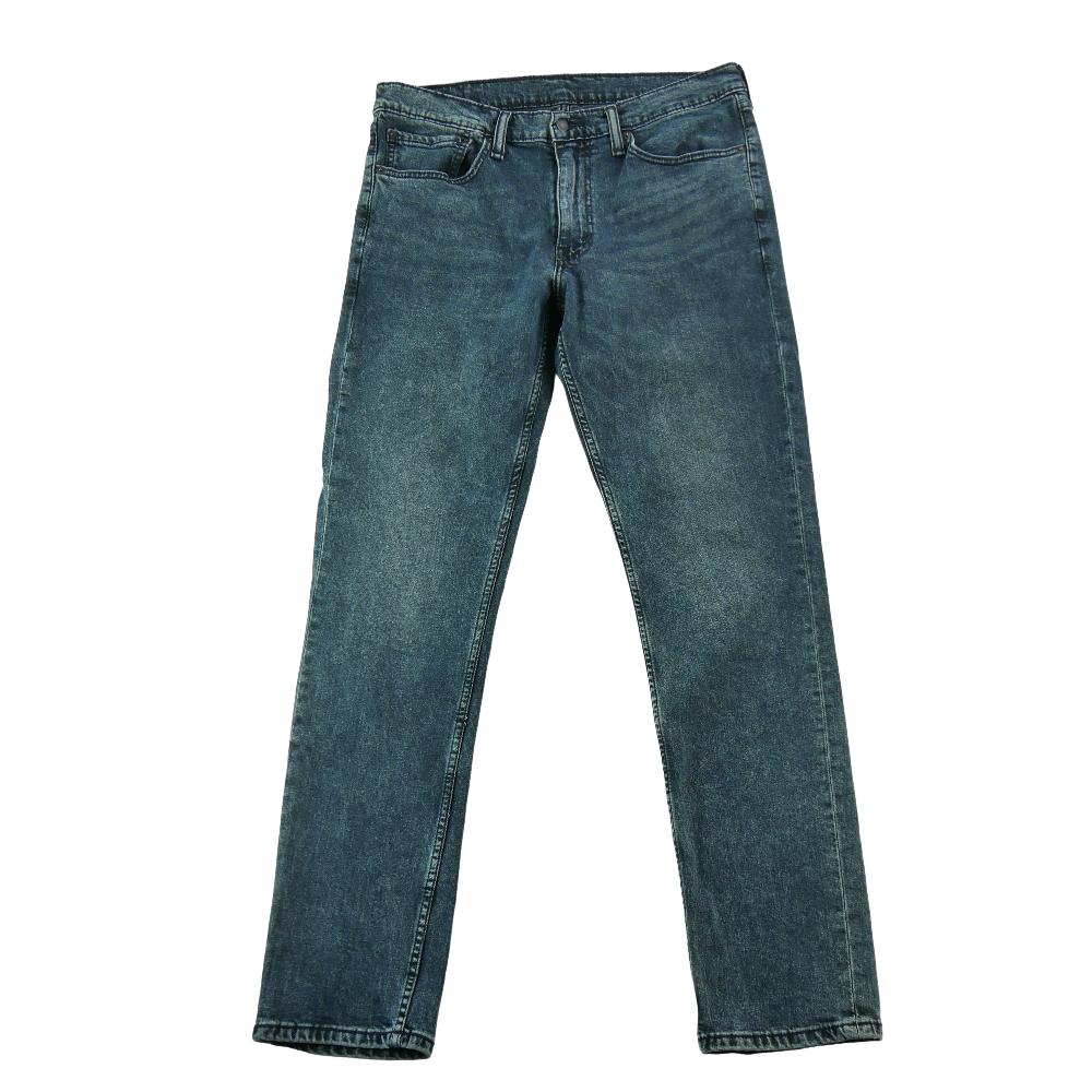 Sportswear - Levi Strauss Jean Levis 511 Slim Fit Taille W36/L32 Homme Bleu #QWE7638 - photo 1