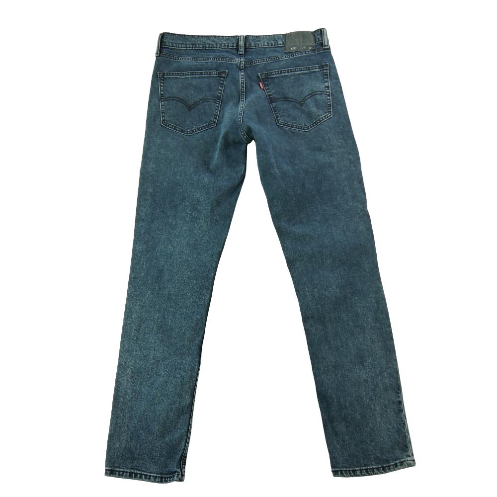 Sportswear - Levi Strauss Jean Levis 511 Slim Fit Taille W36/L32 Homme Bleu #QWE7638 - photo 2