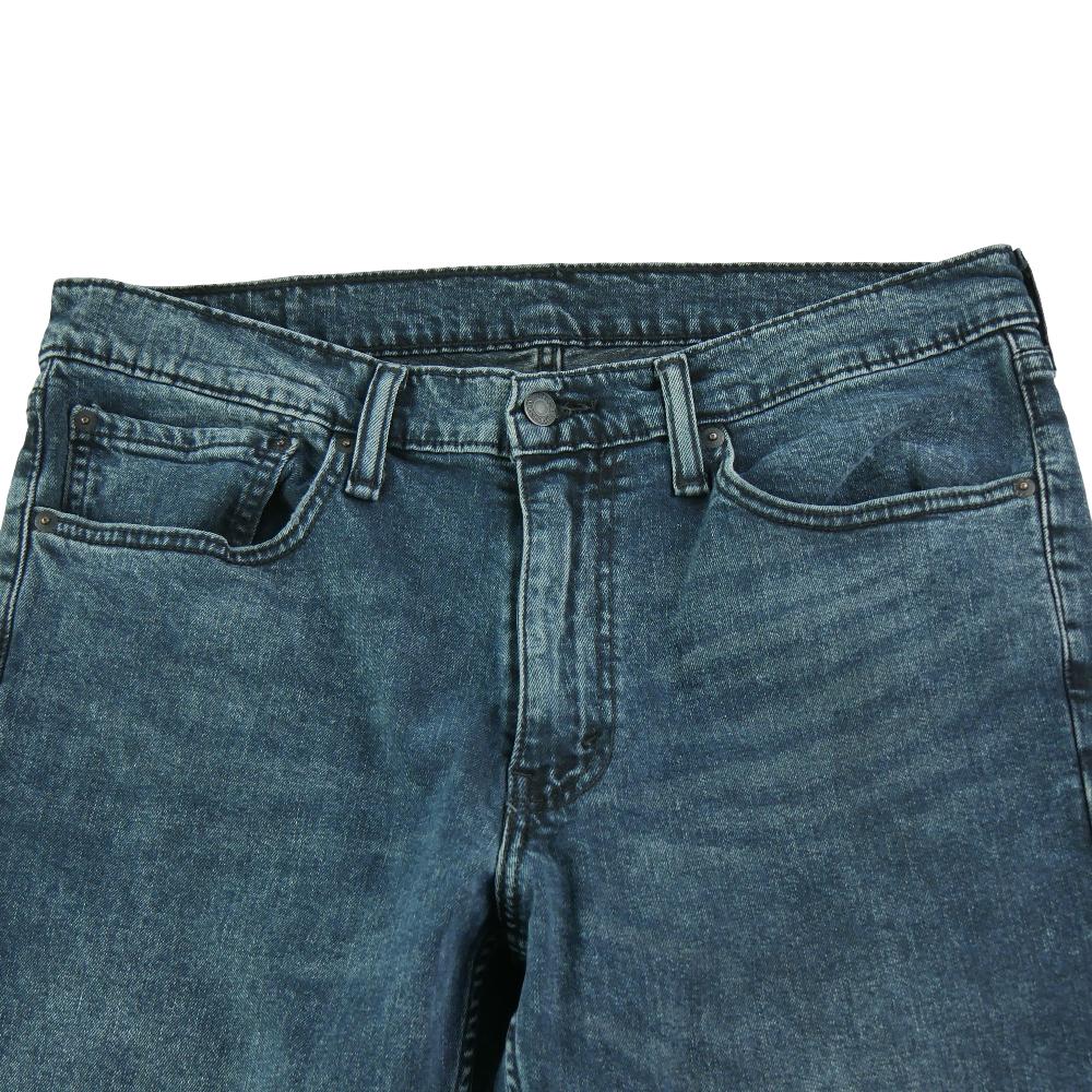 Sportswear - Levi Strauss Jean Levis 511 Slim Fit Taille W36/L32 Homme Bleu #QWE7638 - photo 3
