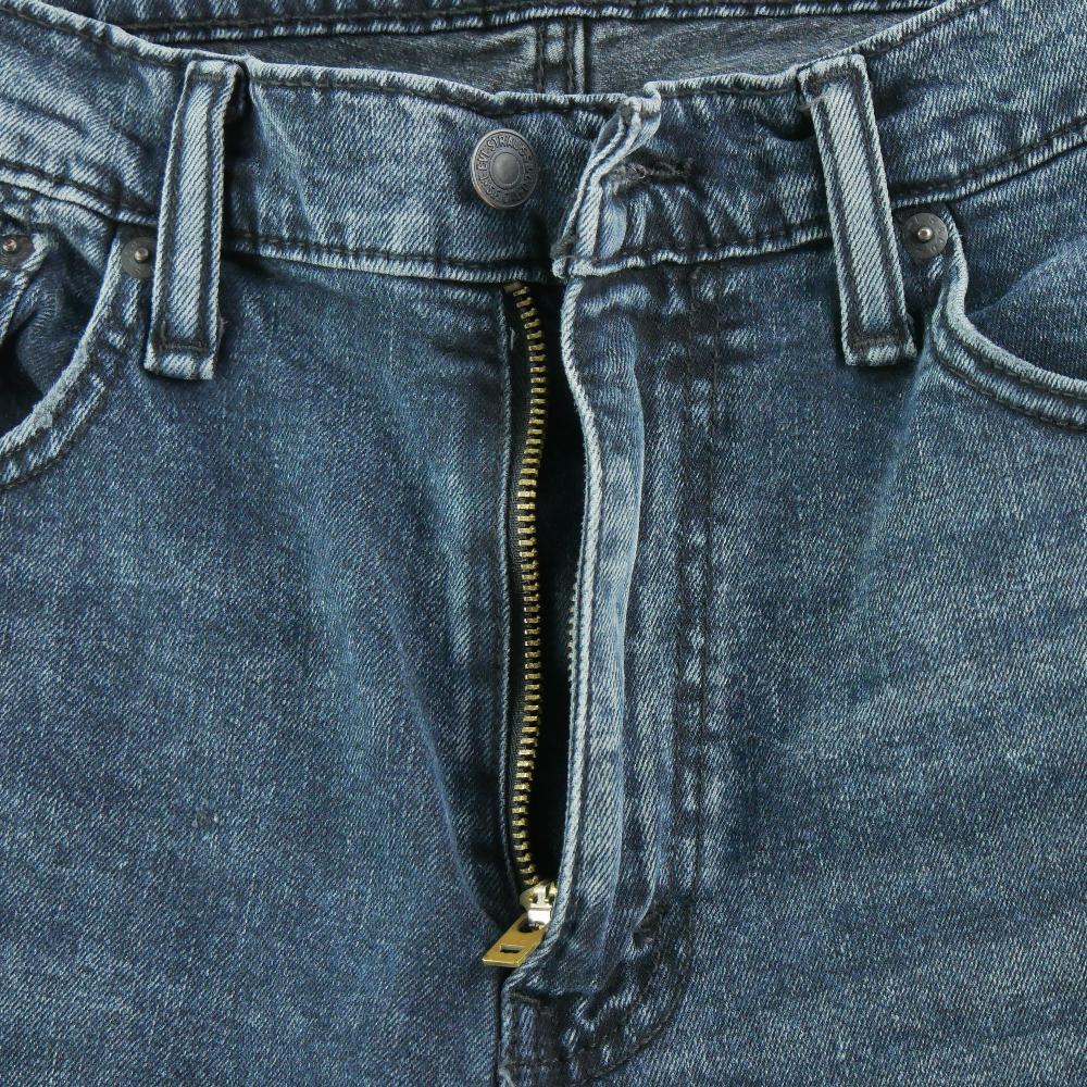Sportswear - Levi Strauss Jean Levis 511 Slim Fit Taille W36/L32 Homme Bleu #QWE7638 - photo 5
