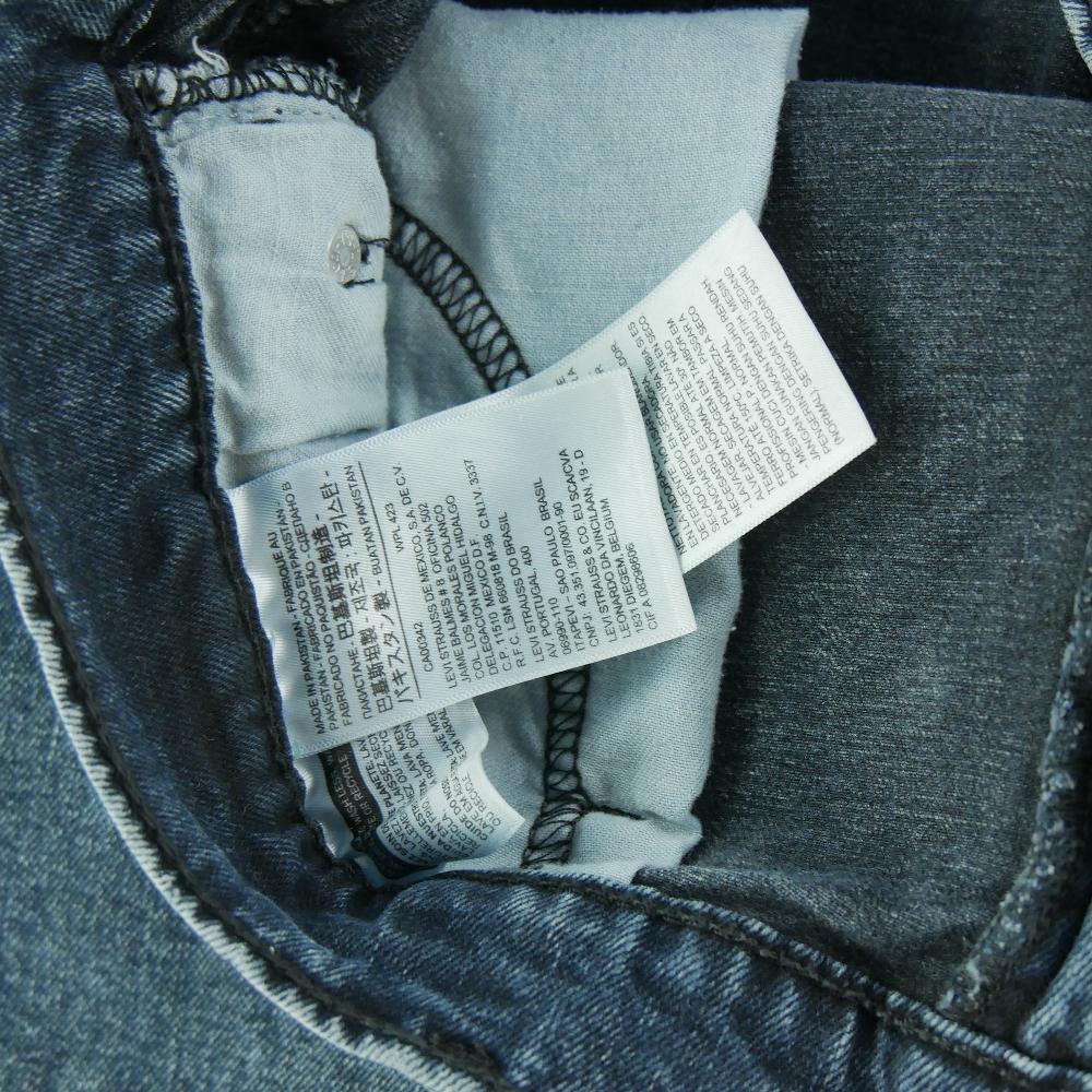 Sportswear - Levi Strauss Jean Levis 511 Slim Fit Taille W36/L32 Homme Bleu #QWE7638 - photo 8