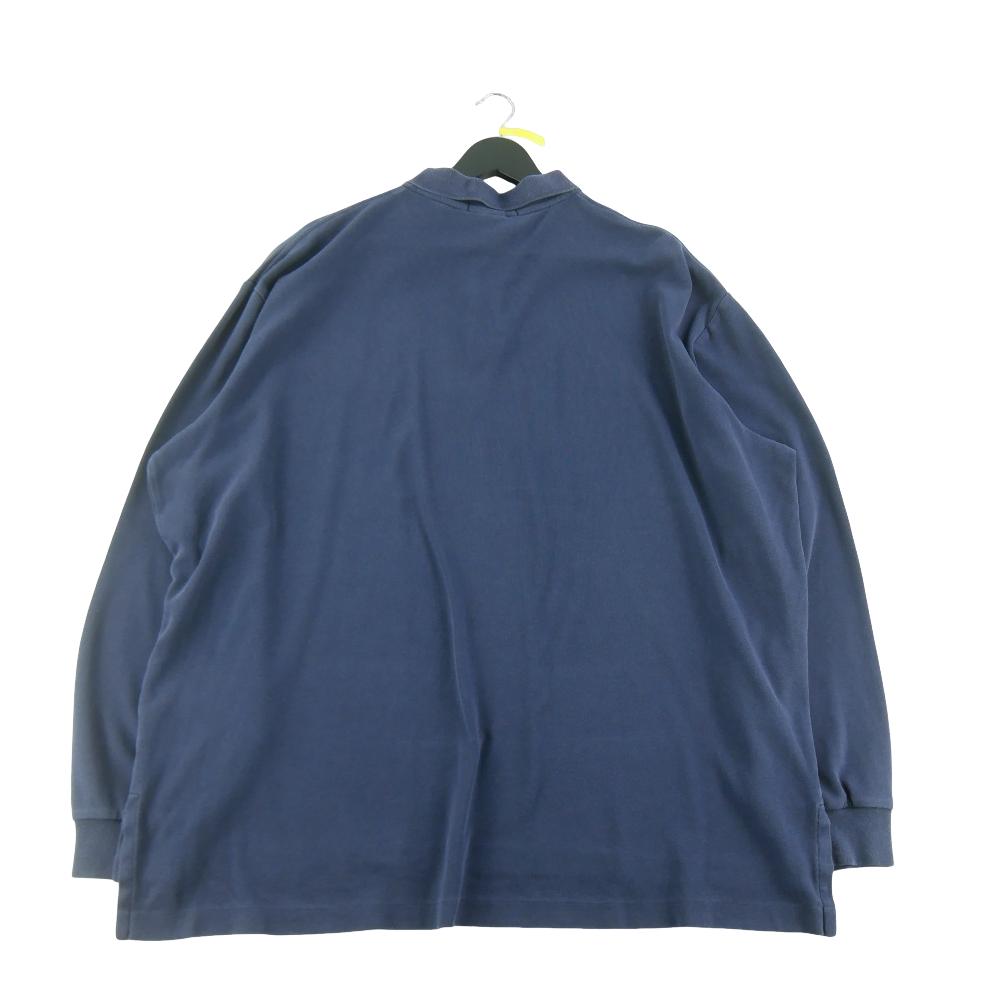 Golf - Polo Ralph Lauren Polo manches longues Classic Fit Mesh Pony Homme Taille 2XL Marine #QWE1491 - photo 2