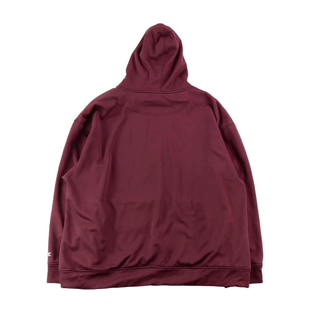 Sportswear - Champion Sweat à capuche NCAA Texas A&M Homme Taille 2XL Bordeaux #QWE7429 - photo 2