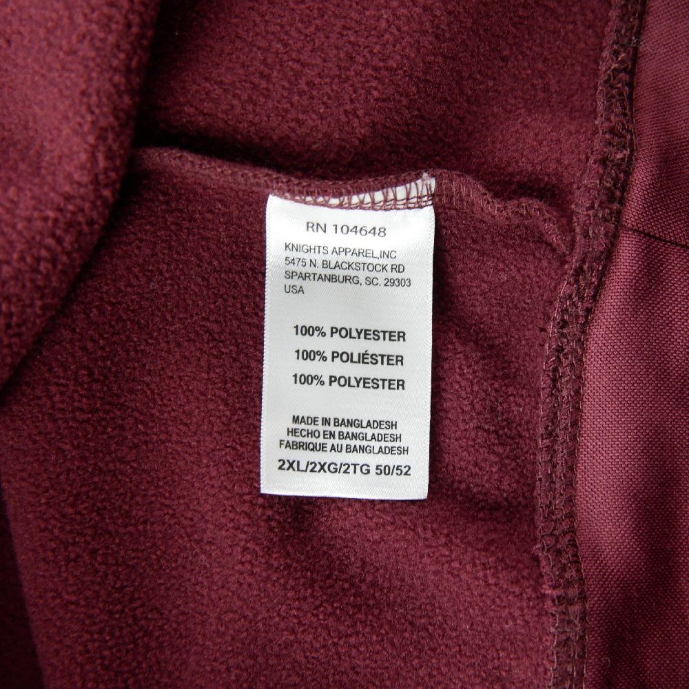 Sportswear - Champion Sweat à capuche NCAA Texas A&M Homme Taille 2XL Bordeaux #QWE7429 - photo 6