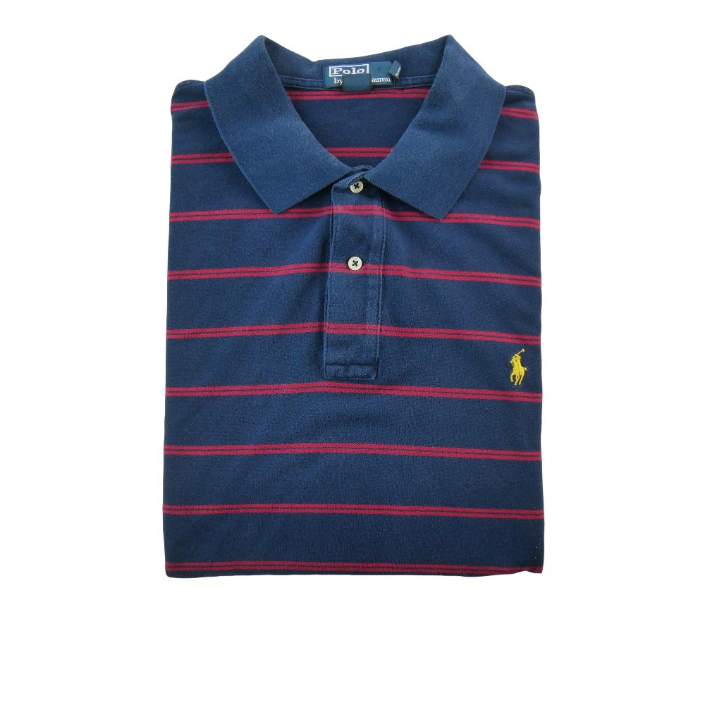 Golf - Polo Ralph Lauren Polo manches courtes Homme Taille 2XL Marine #QWE0577 - photo 1