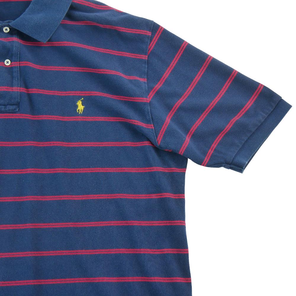 Golf - Polo Ralph Lauren Polo manches courtes Homme Taille 2XL Marine #QWE0577 - photo 4