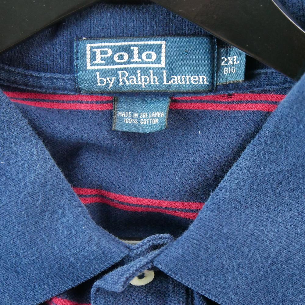Golf - Polo Ralph Lauren Polo manches courtes Homme Taille 2XL Marine #QWE0577 - photo 5