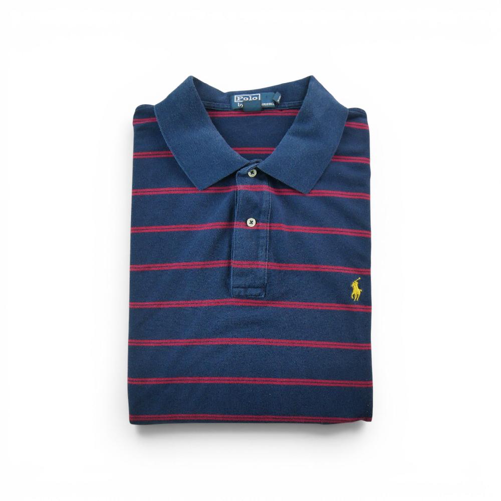 Golf - Polo Ralph Lauren Polo manches courtes Homme Taille 2XL Marine #QWE0577 - photo 6