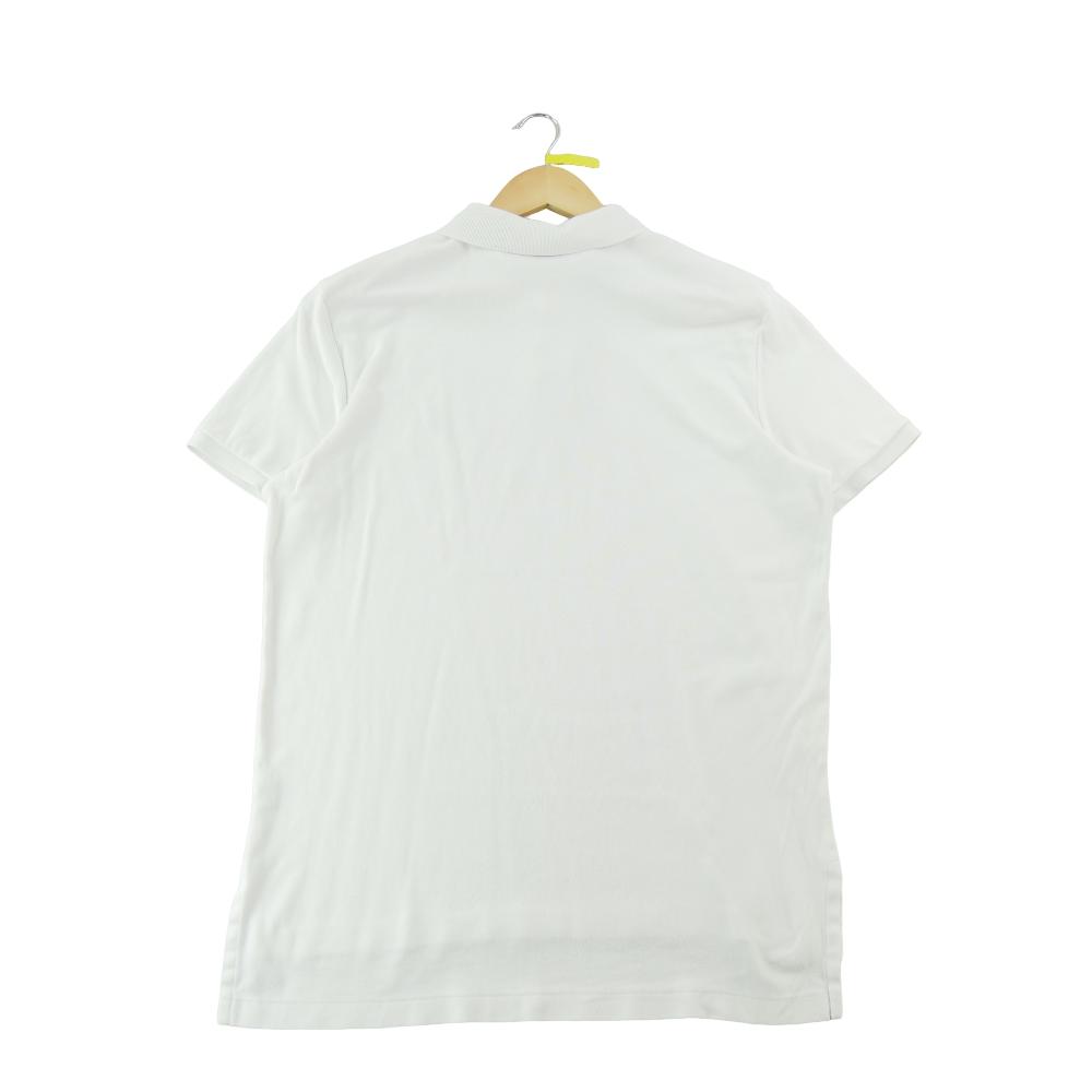 Golf - Polo Ralph Lauren Polo manches courtes Classic Fit Mesh Pony Homme Taille L Blanc #QWE1039 - photo 3