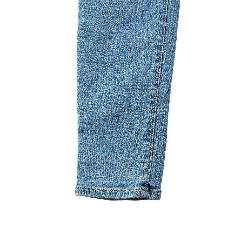 Sportswear - Levi Strauss Jean Levis 721 High Rise Skinny Taille W27/L30 Femme Bleu #QWE0067 - photo 5