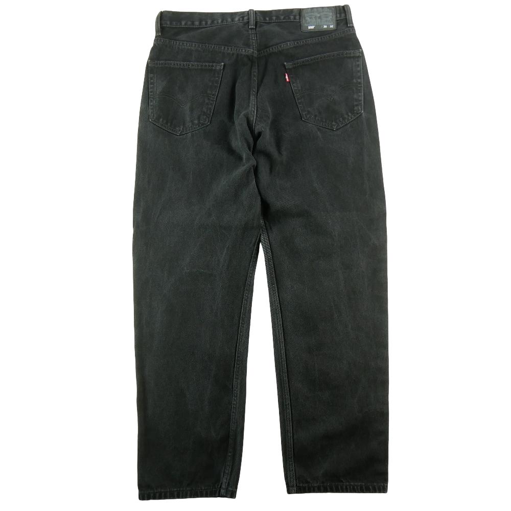 Sportswear - Levi Strauss Jean Levis 550 Relaxed Fit W36/L32 Taille Homme Noir #QWE0459 - photo 1