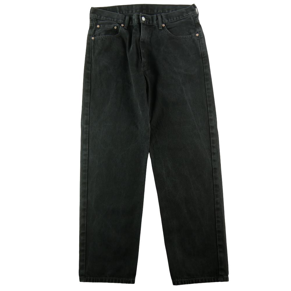 Sportswear - Levi Strauss Jean Levis 550 Relaxed Fit W36/L32 Taille Homme Noir #QWE0459 - photo 2