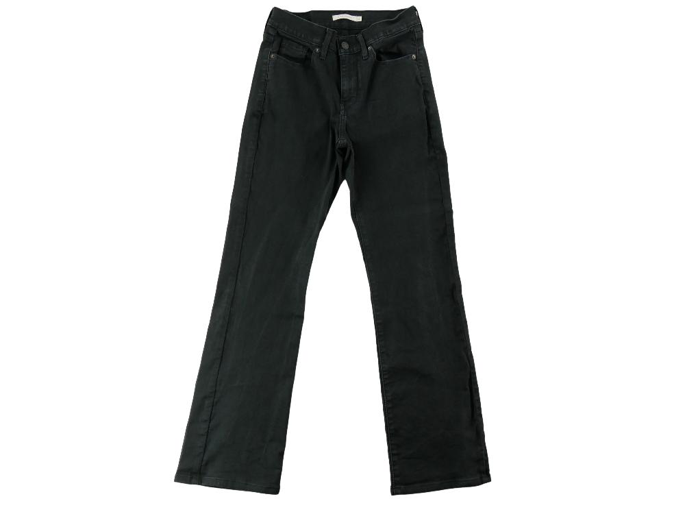 Sportswear - Levi Strauss Jean Levis Classic Bootcut Taille W26/L30 Femme Noir #QWE0688 - photo 1