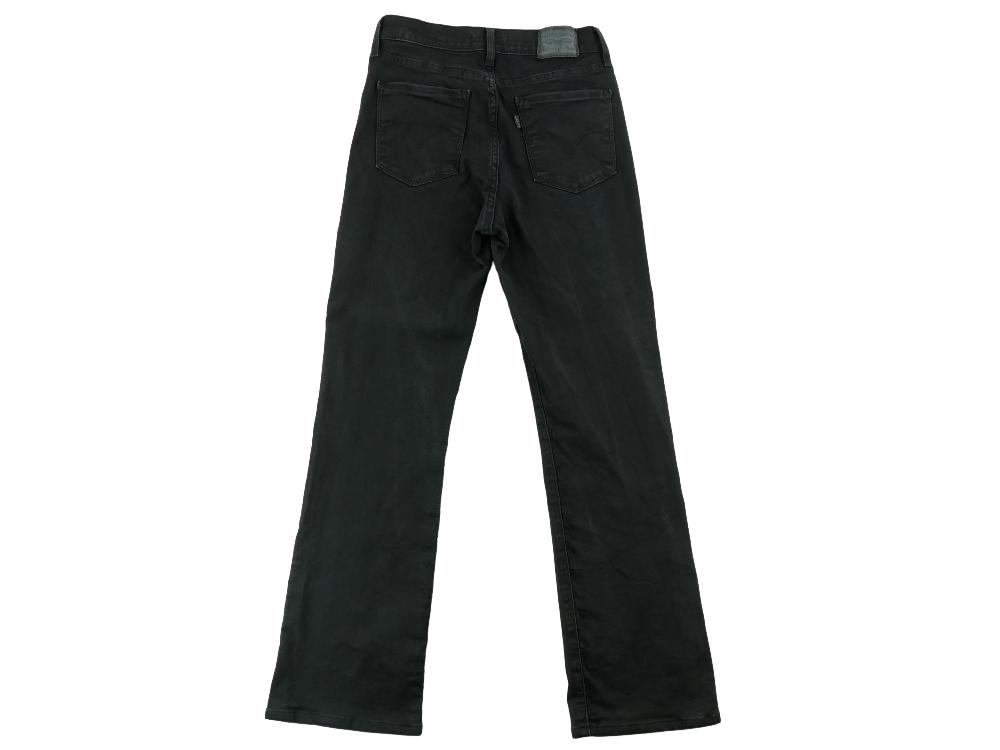 Sportswear - Levi Strauss Jean Levis Classic Bootcut Taille W26/L30 Femme Noir #QWE0688 - photo 2