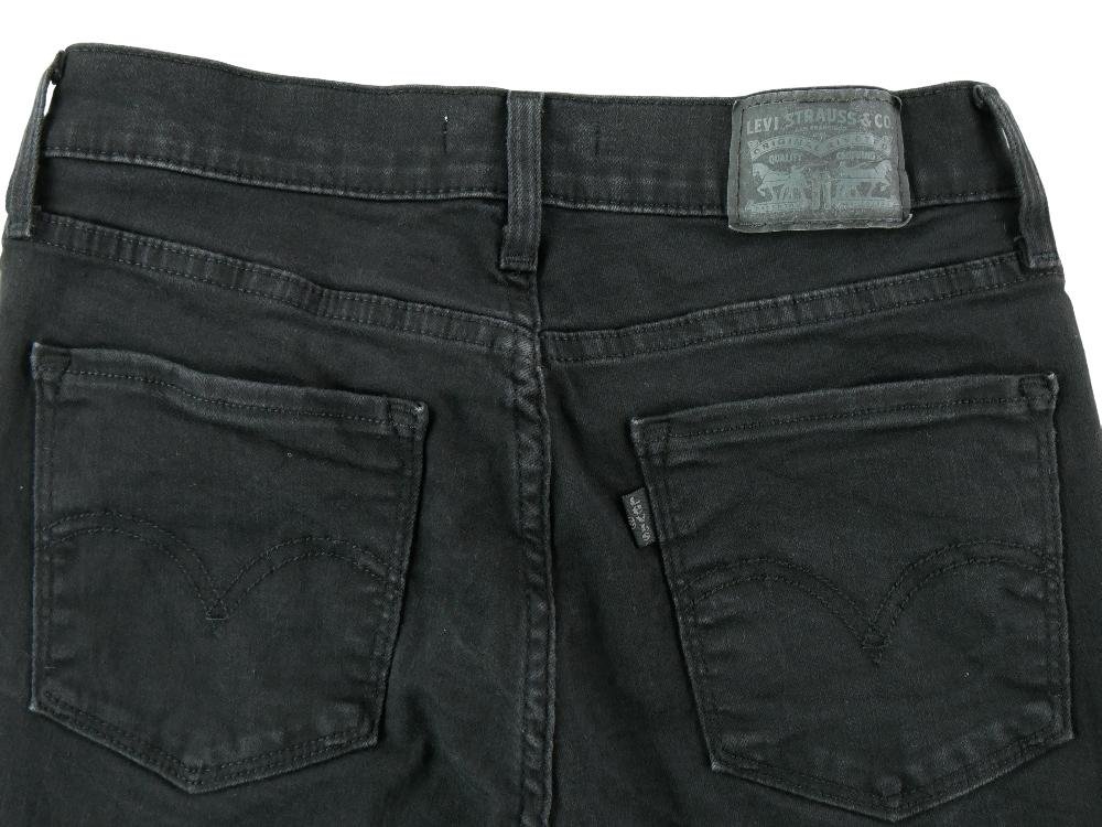 Sportswear - Levi Strauss Jean Levis Classic Bootcut Taille W26/L30 Femme Noir #QWE0688 - photo 4