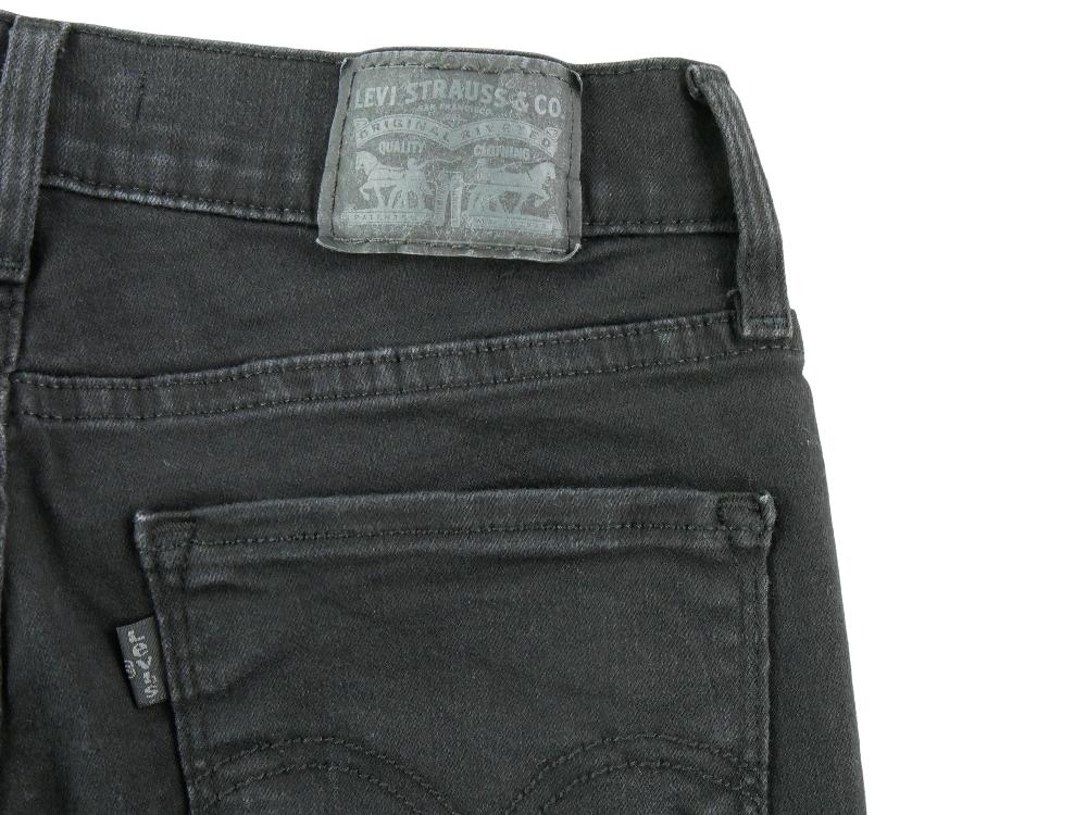 Sportswear - Levi Strauss Jean Levis Classic Bootcut Taille W26/L30 Femme Noir #QWE0688 - photo 6
