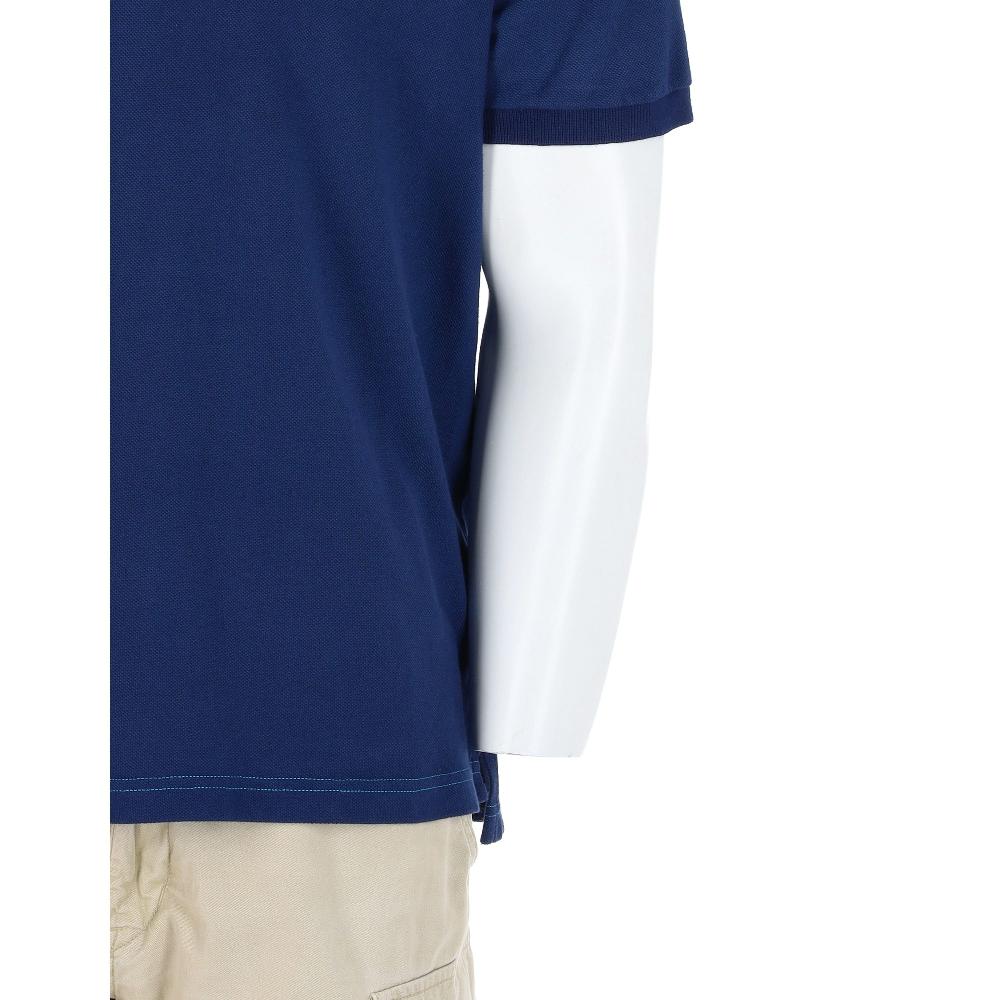 Tennis - Lacoste Polo manches courtes Homme Taille L Marine #QWE3886 - photo 7