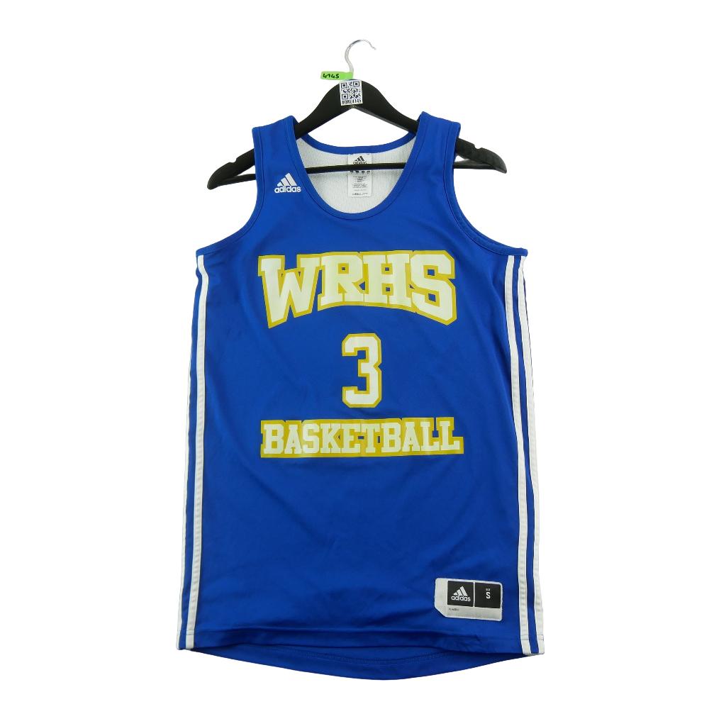 Basket-ball - Adidas Maillot Practice Reversible WRHS Basketball ClimaLite Training Teamwear Taille S #QWE4145 - photo 2