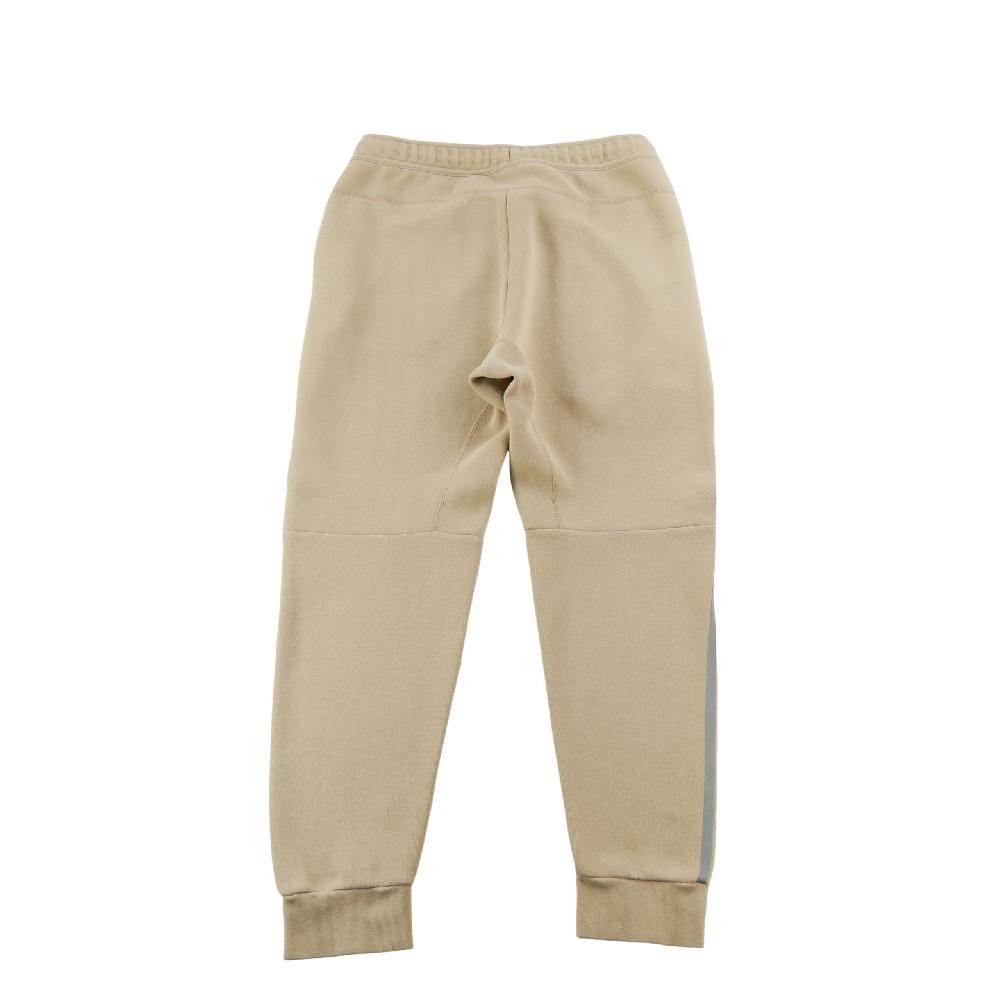 Fitness / Cardio training - Nike Jogging Tech Fleece Slim Fit Détails Réfléchissants Logo Futura Homme Taille L Beige #QWE3298 - photo 2