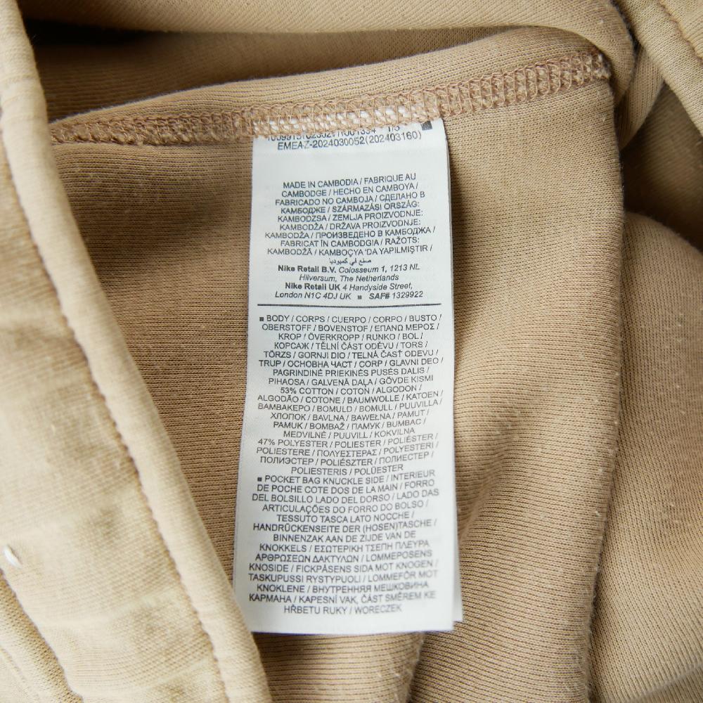 Fitness / Cardio training - Nike Jogging Tech Fleece Slim Fit Détails Réfléchissants Logo Futura Homme Taille L Beige #QWE3298 - photo 6