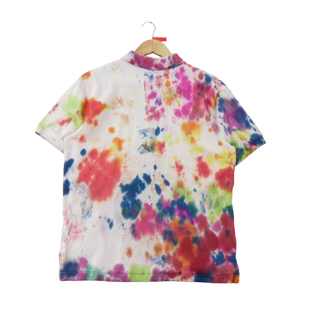 Golf - Polo Ralph Lauren Polo manches courtes Classic Fit Tie-Dye Mesh Pony brodé Homme Taille S #QWE2261 - photo 3