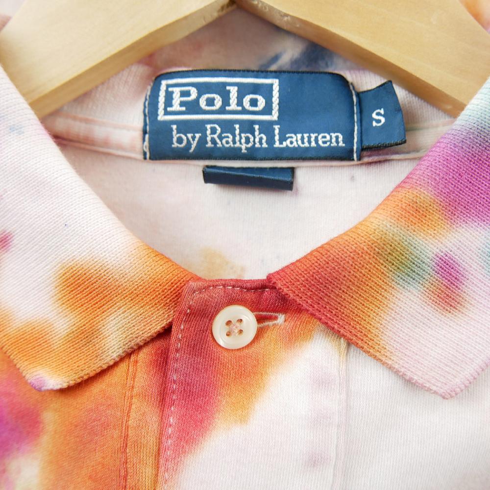 Golf - Polo Ralph Lauren Polo manches courtes Classic Fit Tie-Dye Mesh Pony brodé Homme Taille S #QWE2261 - photo 6