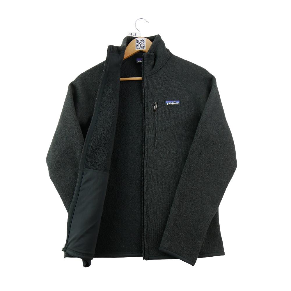 Randonnée / Trek - Patagonia Veste polaire Better Sweater Jacket Polaire maille chinée Femme Taille XS Noir #QWE7745 - photo 3