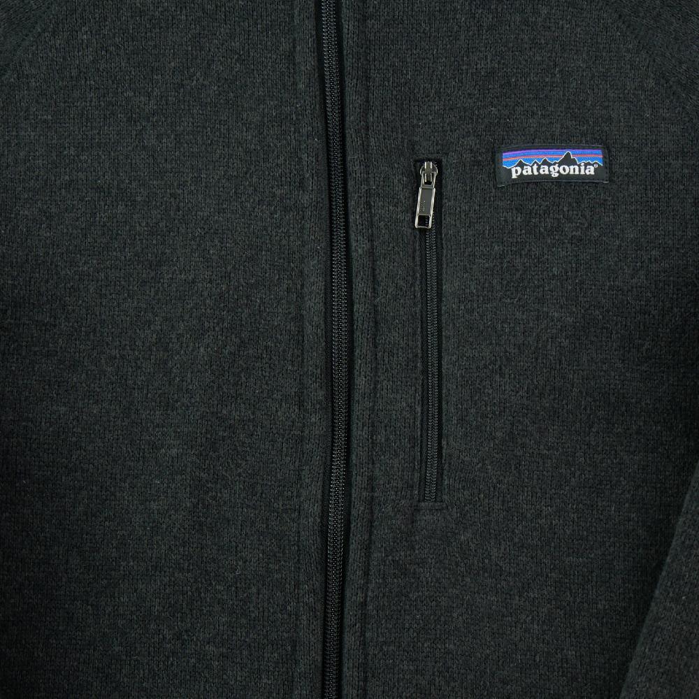 Randonnée / Trek - Patagonia Veste polaire Better Sweater Jacket Polaire maille chinée Femme Taille XS Noir #QWE7745 - photo 4