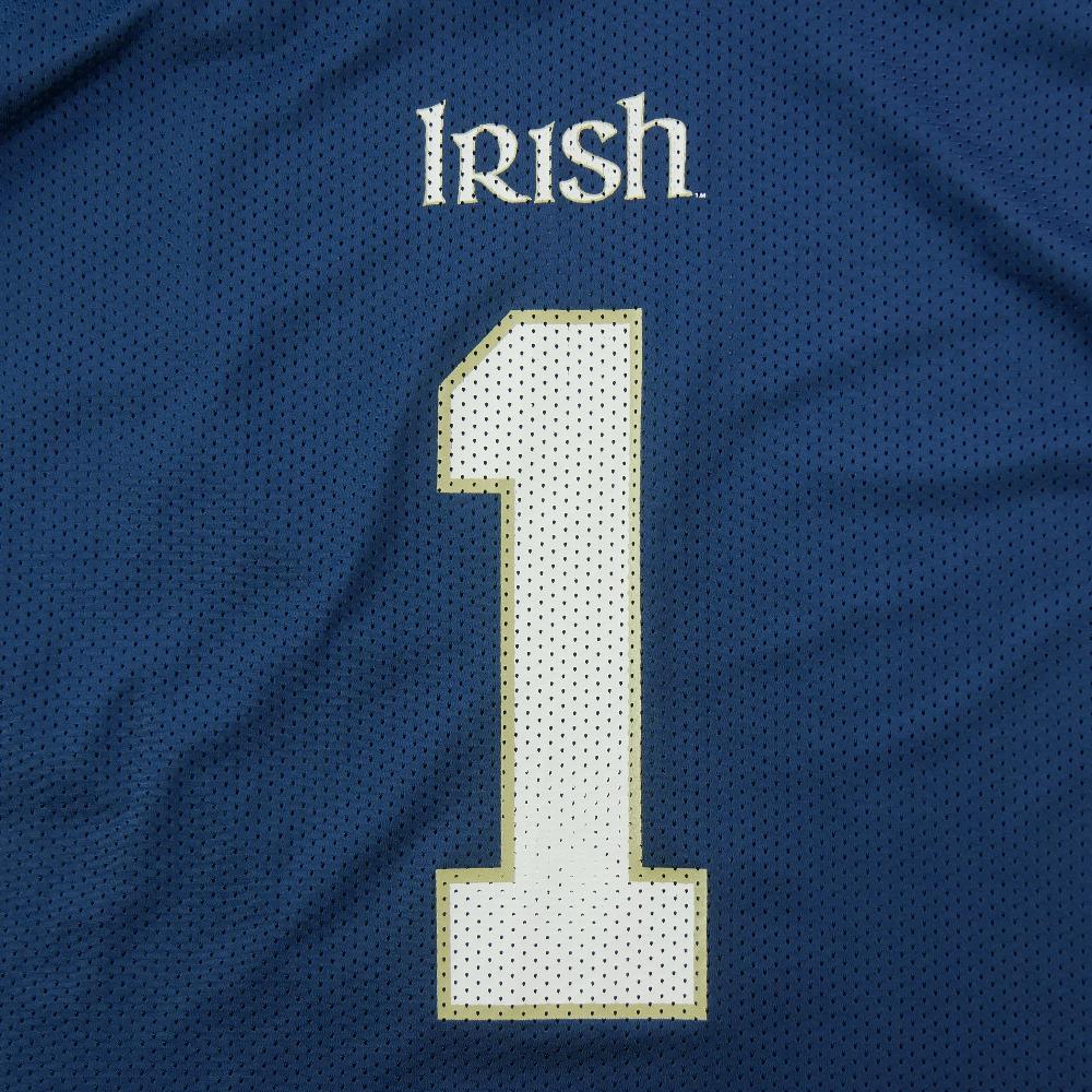 Football Américain - Adidas Maillot NCAA Notre Dame Fighting Irish Y2K 2001–2004 Taille XL #QWE3601 - photo 4