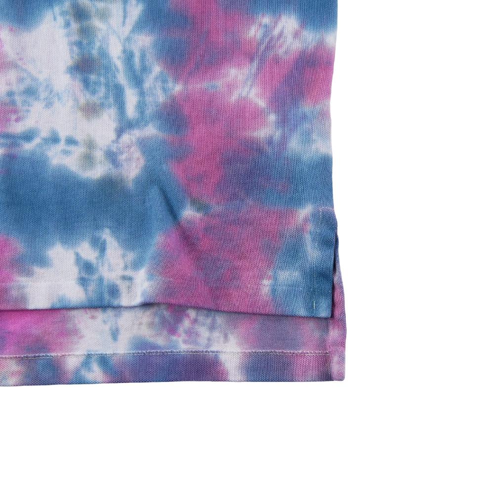 Golf - Polo Ralph Lauren Polo manches courtes Tie Dye Maille piquée coton Homme Taille L Marine #QWE2330 - photo 5