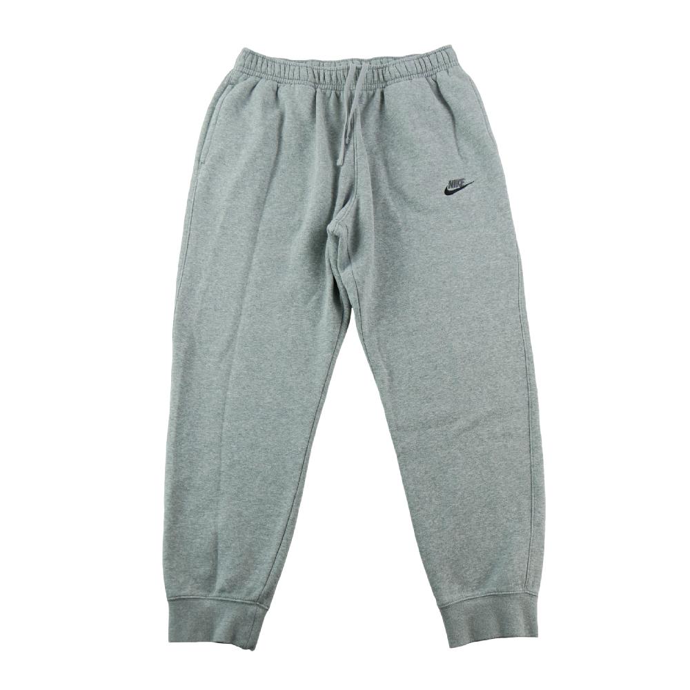 Fitness / Cardio training - Nike Jogging Foundation Fleece Jogger Sportswear Club Coupe standard Homme Taille L Gris #QWE3934 - photo 1