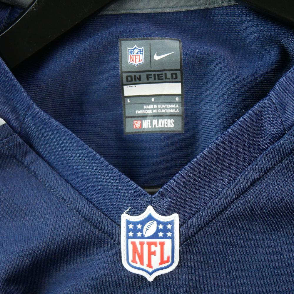 Football Américain - Nike Maillot NFL Seattle Seahawks On Field Russell Wilson 3 Game Jersey Taille L #QWE3153 - photo 6