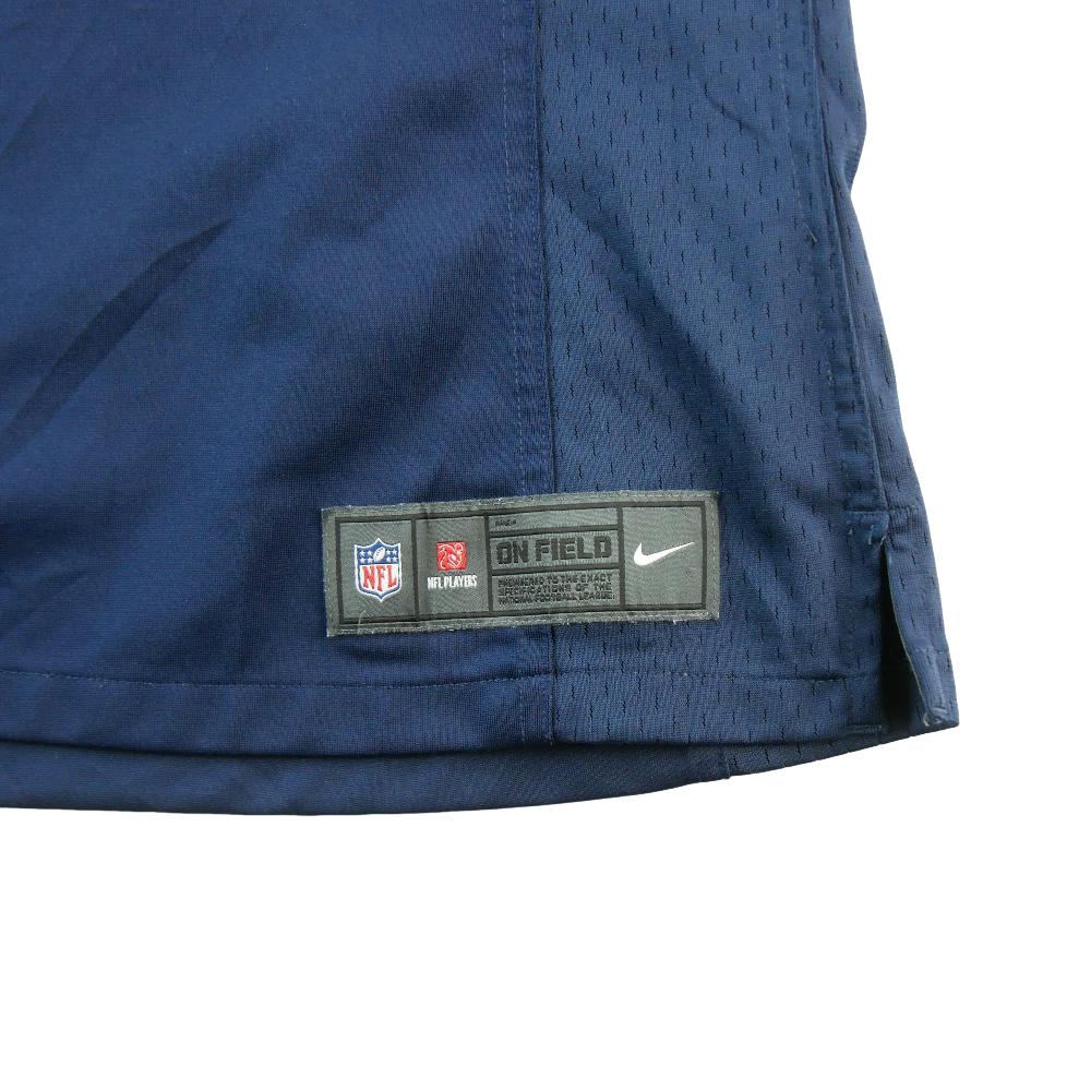 Football Américain - Nike Maillot NFL Seattle Seahawks On Field Russell Wilson 3 Game Jersey Taille L #QWE3153 - photo 7