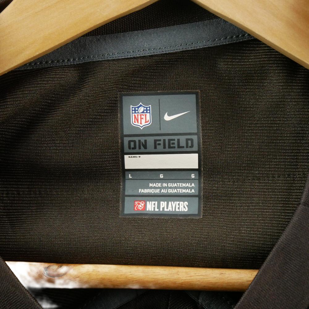 Football Américain - Nike Maillot NFL Cleveland Browns Peyton Hillis On Field Game Jersey Taille L #QWE3661 - photo 7