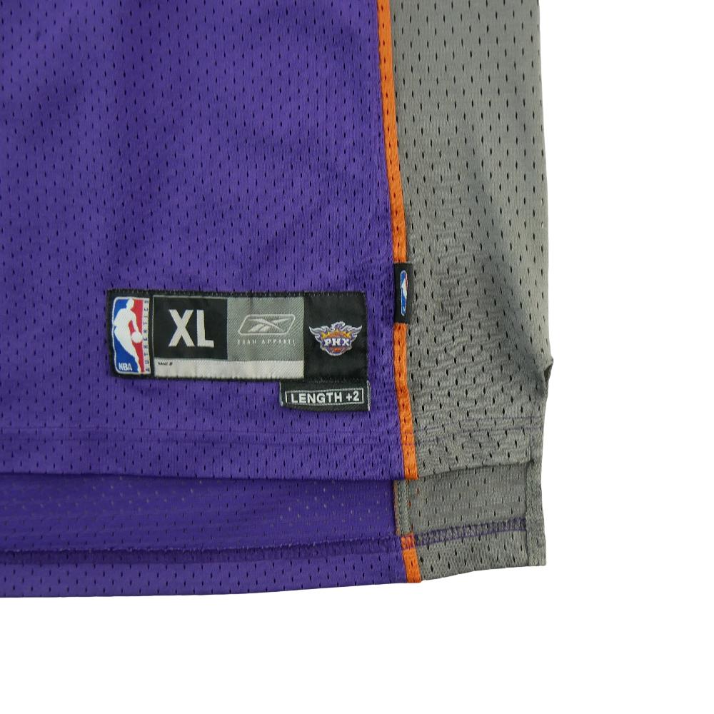 Basket-ball - Reebok Maillot NBA Phoenix Suns Steve Nash 13 Vintage Y2K brodé Taille XL #QWE1089 - photo 6