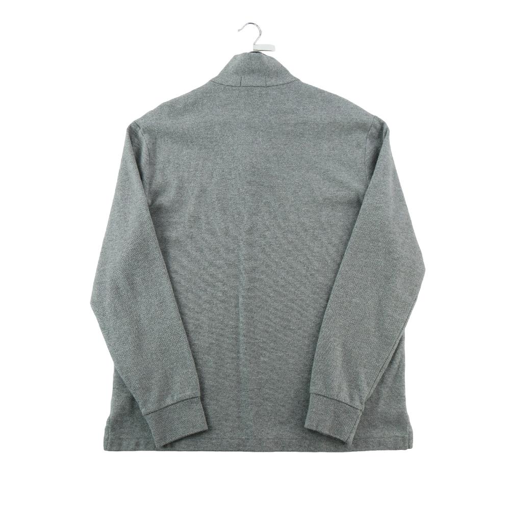 Sportswear - Polo Ralph Lauren Sweat Quart zippé Col montant Pony brodé Coton mélangé Homme Taille L #QWE3125 - photo 2