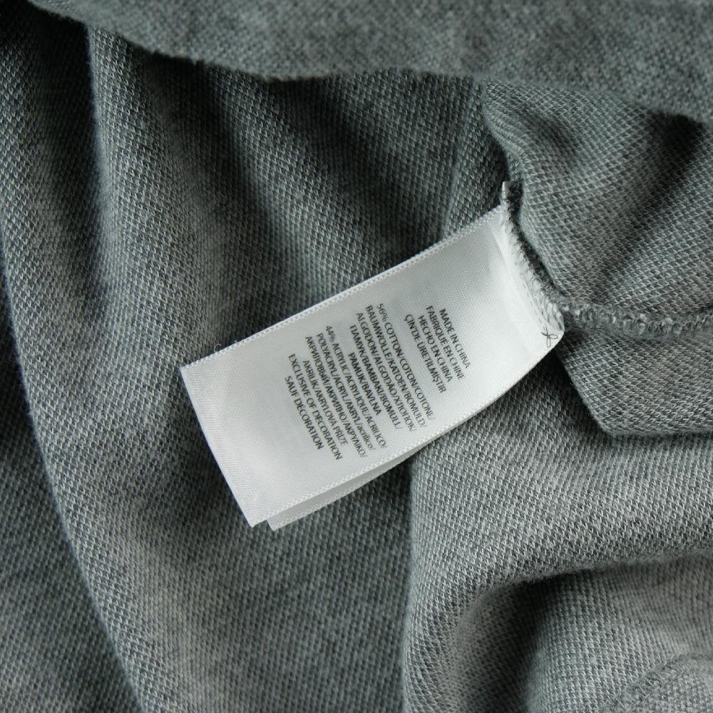 Sportswear - Polo Ralph Lauren Sweat Quart zippé Col montant Pony brodé Coton mélangé Homme Taille L #QWE3125 - photo 7