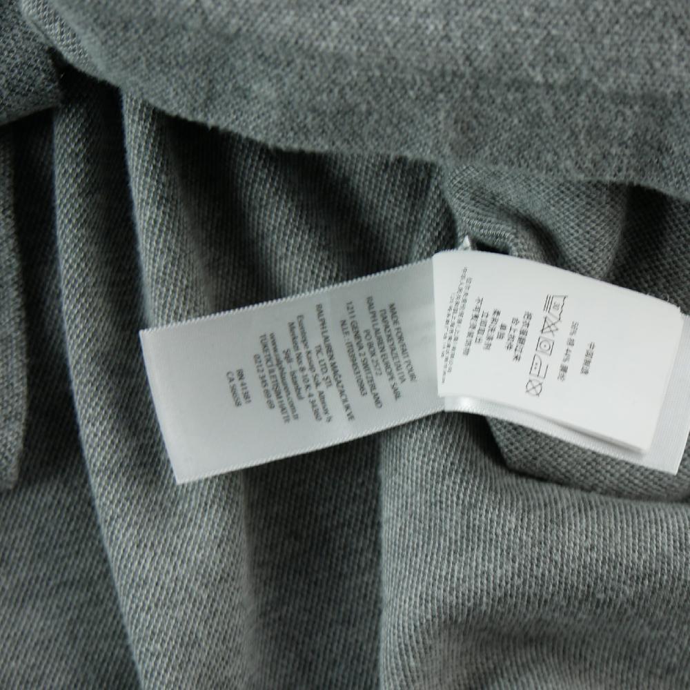 Sportswear - Polo Ralph Lauren Sweat Quart zippé Col montant Pony brodé Coton mélangé Homme Taille L #QWE3125 - photo 8