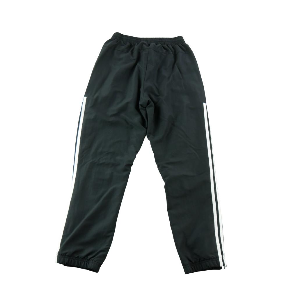 Fitness / Cardio training - Adidas Jogging Woven Relaxed Tapered Fit 3-Stripes Bas Zippés Doublé Homme Taille M Noir #QWE3874 - photo 2