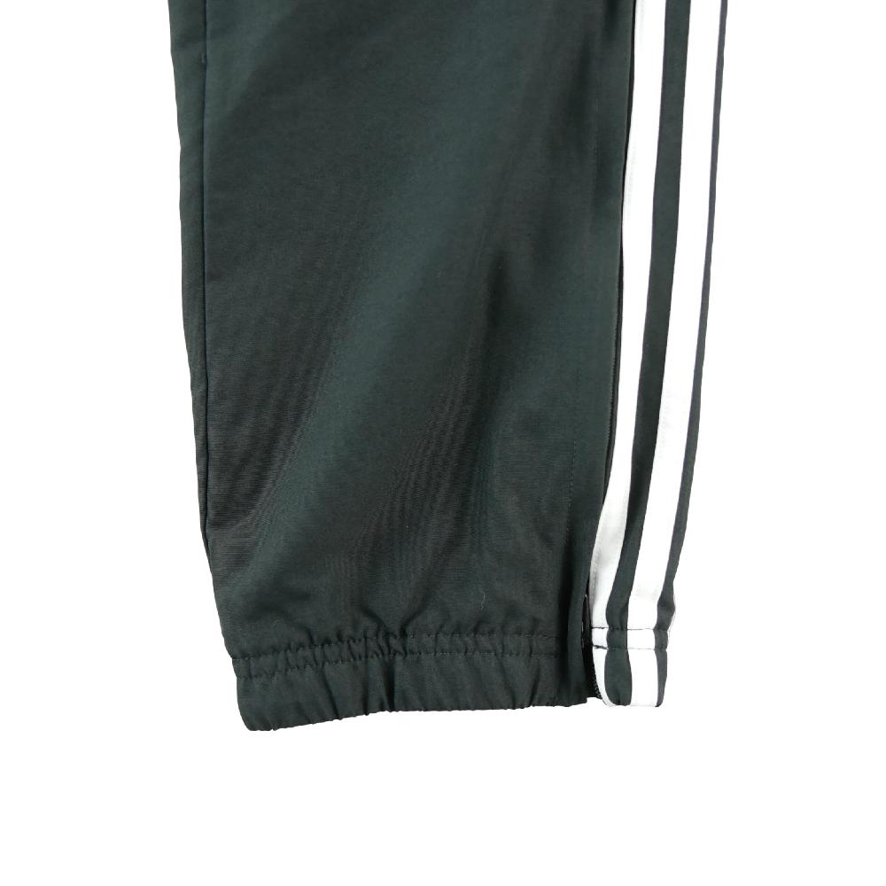 Fitness / Cardio training - Adidas Jogging Woven Relaxed Tapered Fit 3-Stripes Bas Zippés Doublé Homme Taille M Noir #QWE3874 - photo 4