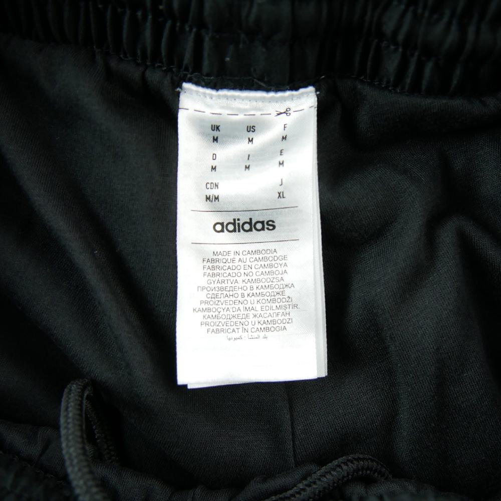 Fitness / Cardio training - Adidas Jogging Woven Relaxed Tapered Fit 3-Stripes Bas Zippés Doublé Homme Taille M Noir #QWE3874 - photo 5