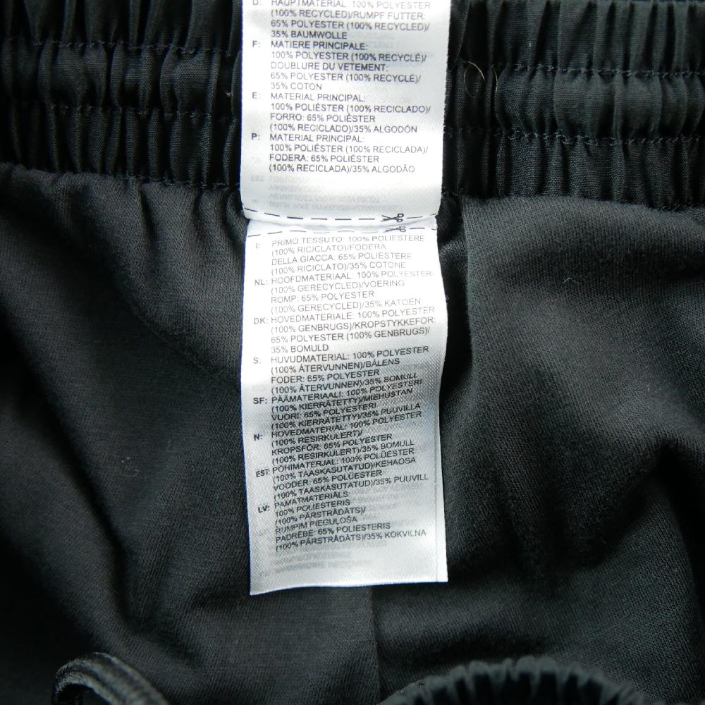 Fitness / Cardio training - Adidas Jogging Woven Relaxed Tapered Fit 3-Stripes Bas Zippés Doublé Homme Taille M Noir #QWE3874 - photo 6
